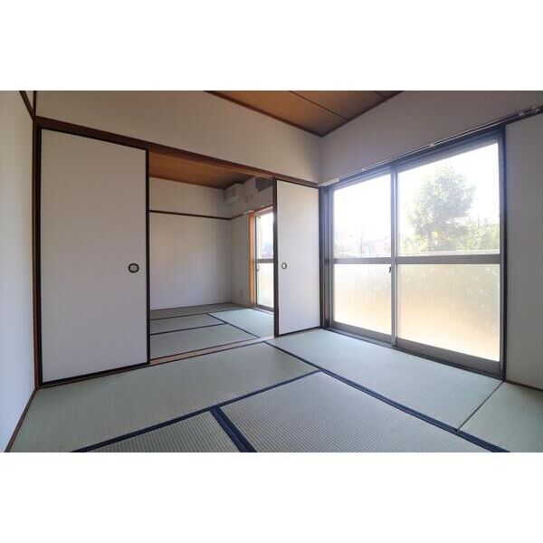 コーポ谷上 リビング