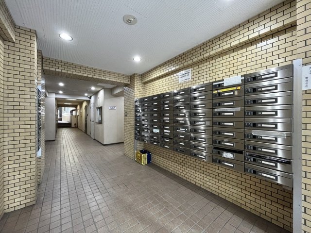 パレ・ドール高輪3階 エントランス