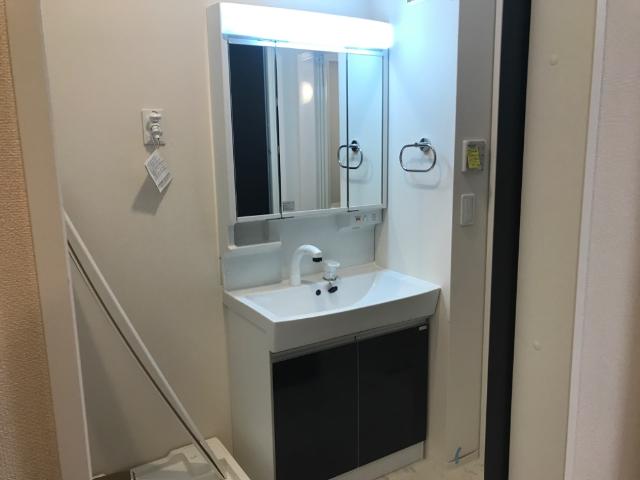 ガーデンロッジ 洗面