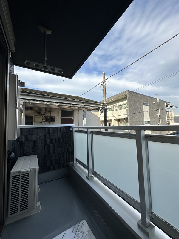 revel2階 バルコニー