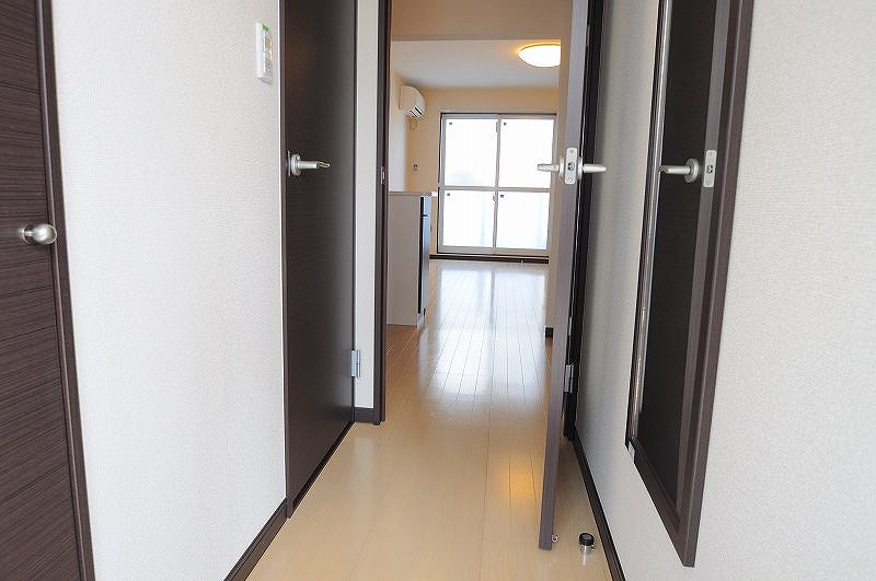 レオネクストそうさ209号室 玄関