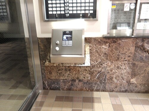 ライオンズプラザ亀戸第２2階 オートロック　※2025年4月撮影