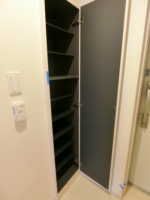 リブリ・テラス 玄関