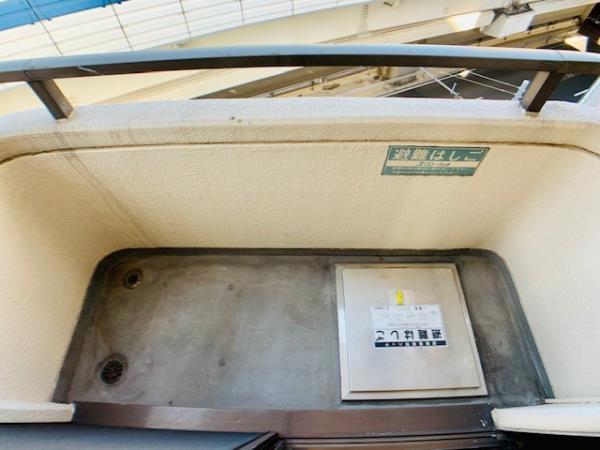 ハウスチェリー上馬5階 リビング