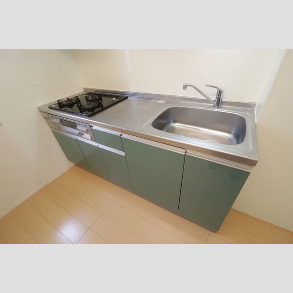 シャリテレーヴ　A201号室 システムキッチン