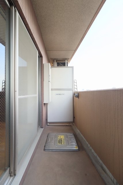 グレイスコート西麻布Ⅰ バルコニー