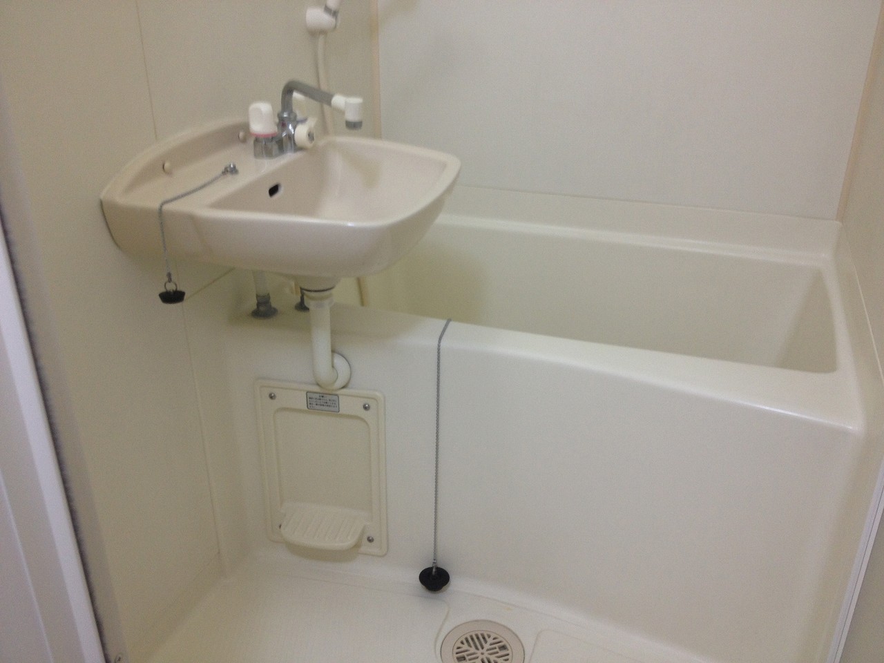 レオパレスアップハウス お風呂