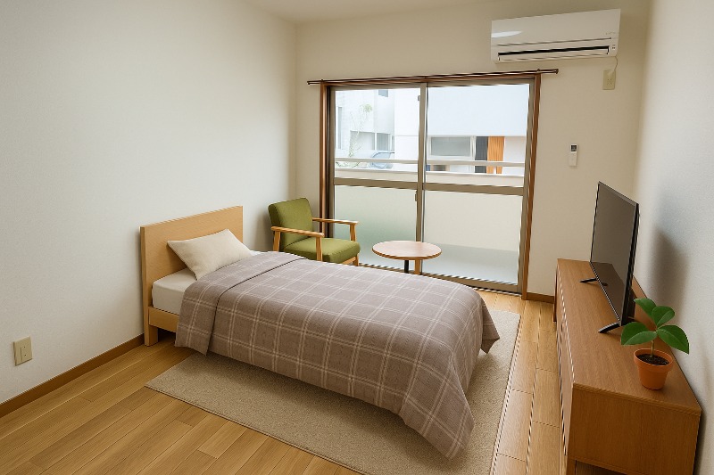 CSEハイツ南林間2階 画像はAIで生成したイメージインテリアです