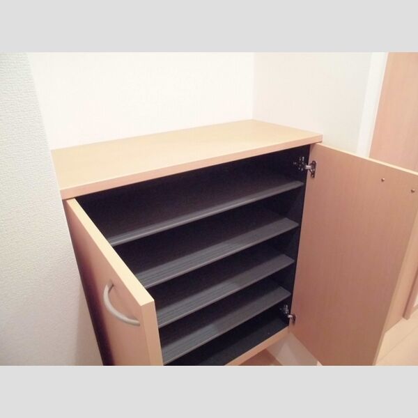 グランフィールド松江Ⅱ201号室 シューズボックス