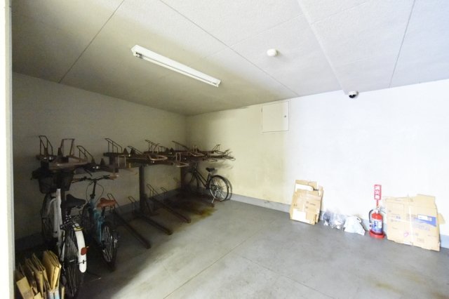 プレール高田馬場3階 駐輪場