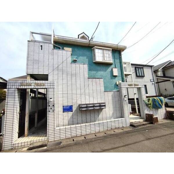 ジュネパレス新検見川第010203号室 外観