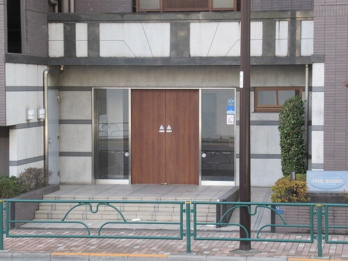 レクセルマンション東陽町 エントランス