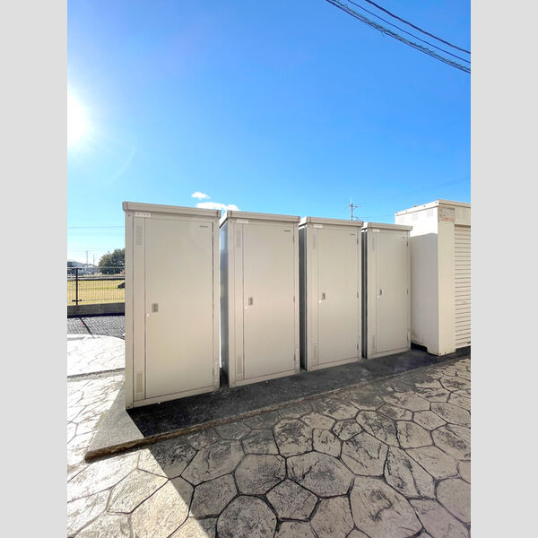 ソレアード　A 物置