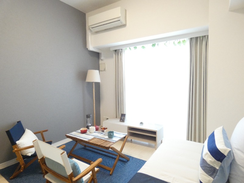 シュールフローレ6階 モデルルーム実施時の別部屋の写真です