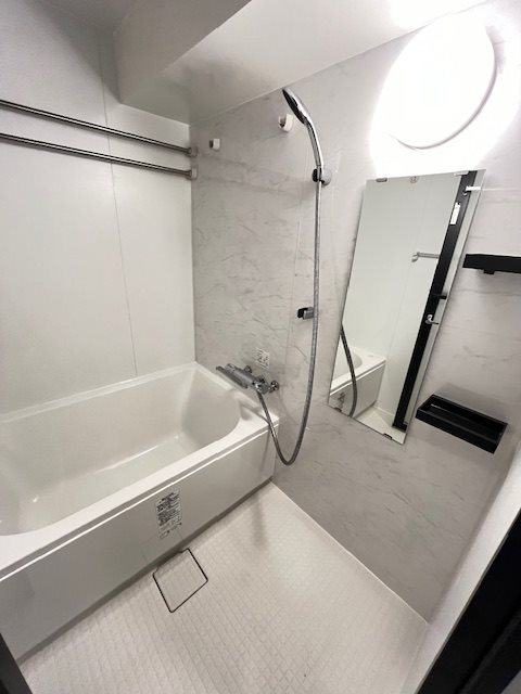 クロスレジデンス六義園5階 お風呂