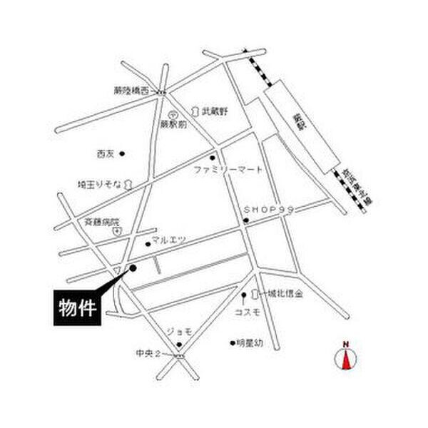 クレールいぶき202号室 null