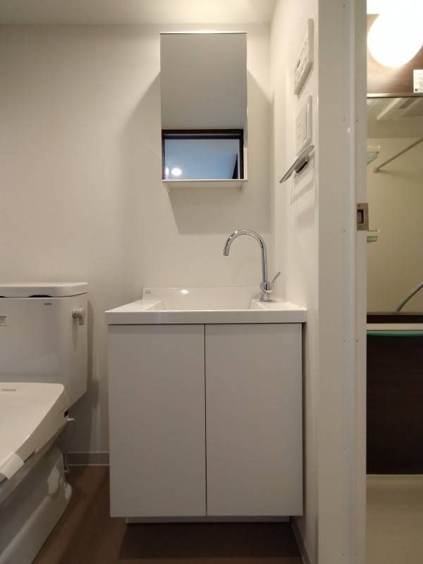 クレイシア品川戸越 洗面