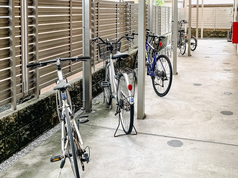 Ｌｉｂｅｒｔｅ小机1階 駐輪場