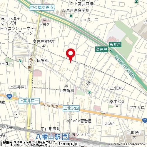 セントヒルズ上北沢2階 null