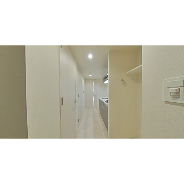 プレサンスブルーム浅草North0205号室 玄関→廊下