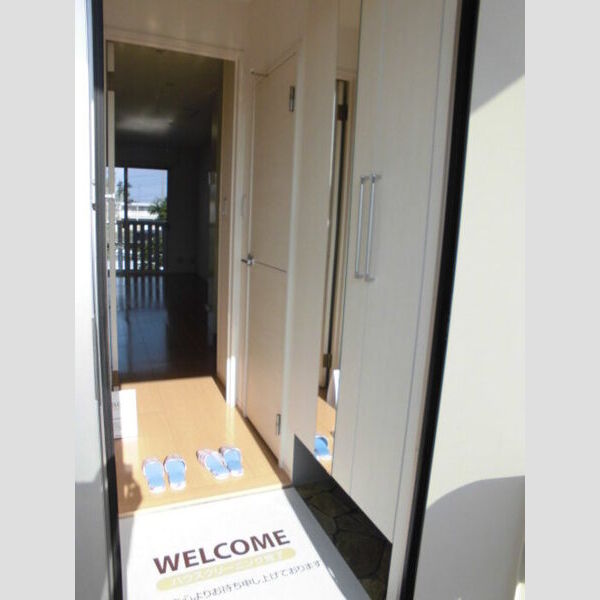 バードウィング 玄関