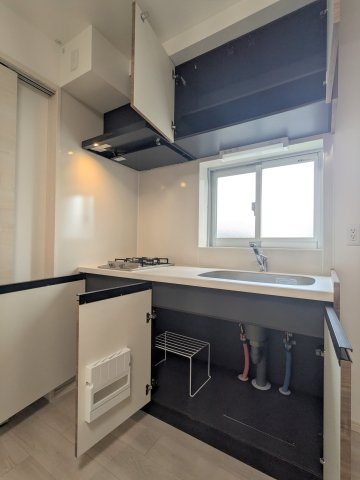 ワーフときわ台0201号室 キッチン