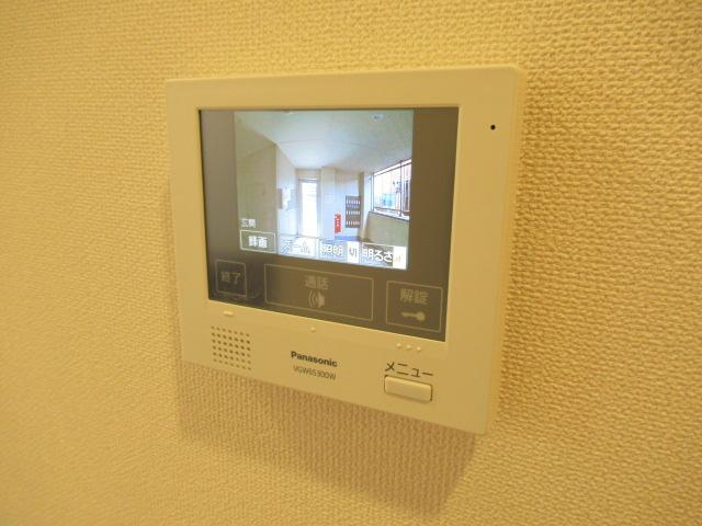 ウィズダム カメラ付インターホン