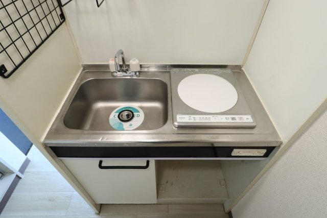 シティパレス中野野方6階 1口IHコンロ