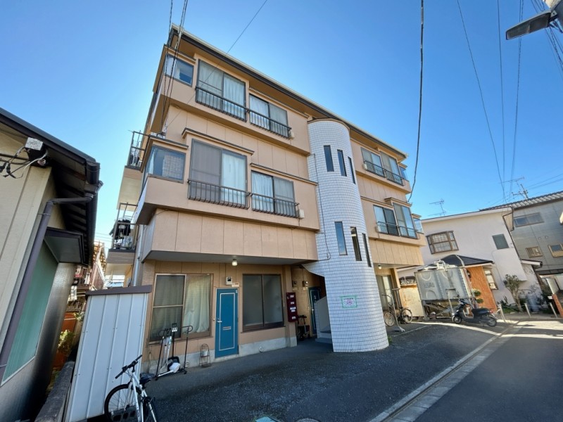 マンション東3階 外観