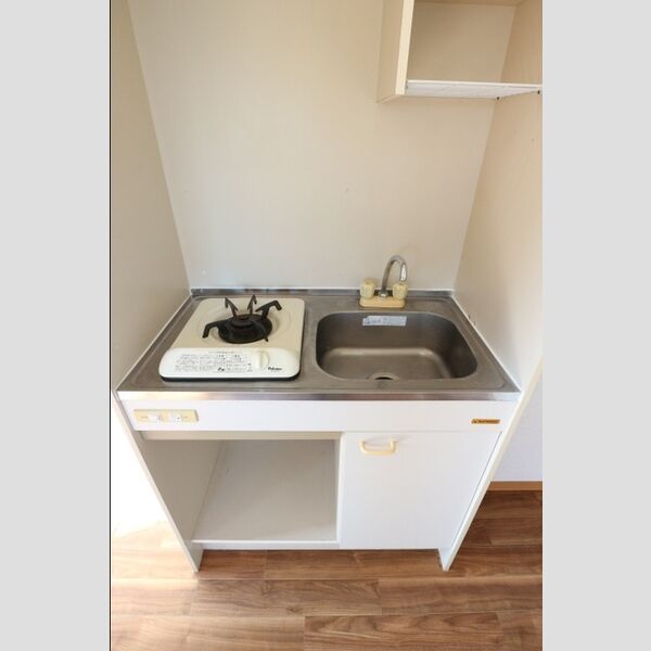 フラッツ・シゲ402号室 ガスコンロ1口付き