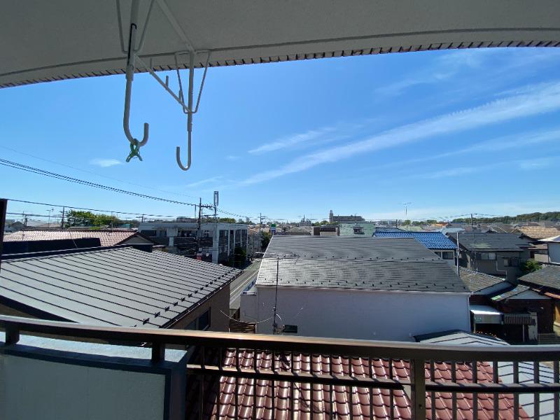 クレタＫＡＮ3階 バルコニー