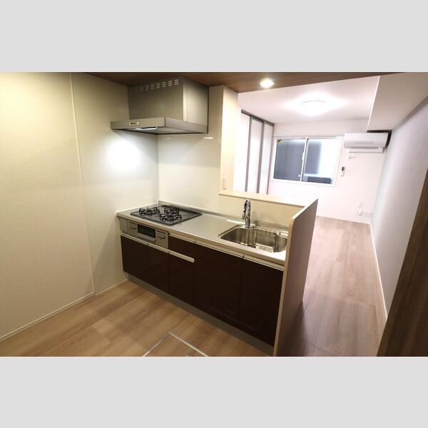 アンソレイエⅡ キッチン