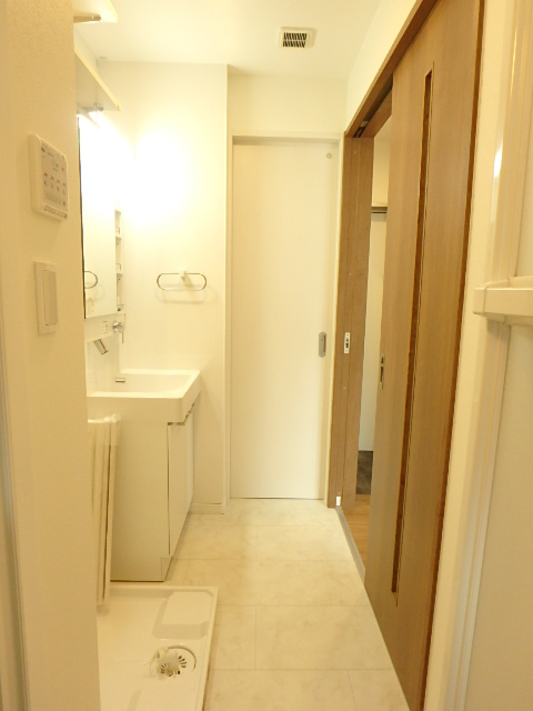 アリエス0201号室 洗面