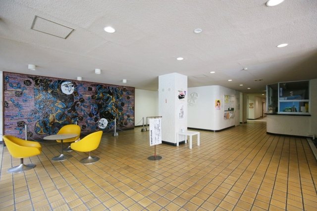 フドウ西川口ハイツ エントランス