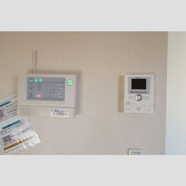 クオシス ALSOKホームセキュリティ&モニタ付きインターホン