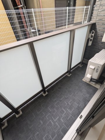 ラグゼフラット東六郷0105号室 バルコニー