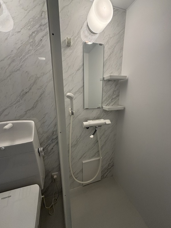 パシフィック乃木坂 シャワー