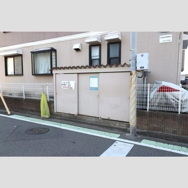 コーポリンクル　A ゴミ置き場