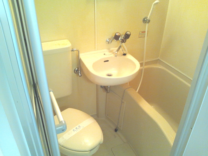 プラザドゥクリムゾン2階 トイレ