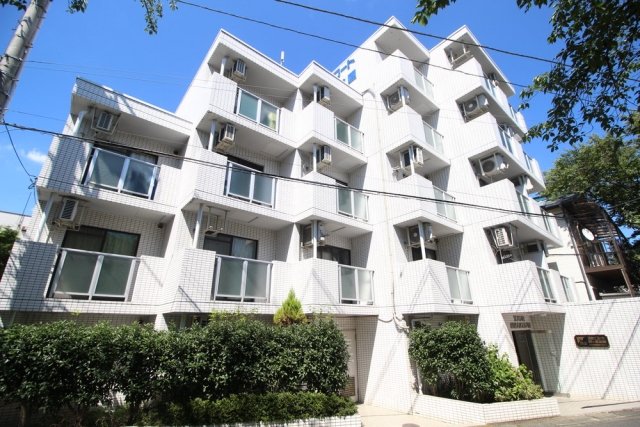 スカイコート向ヶ丘遊園2階 外観