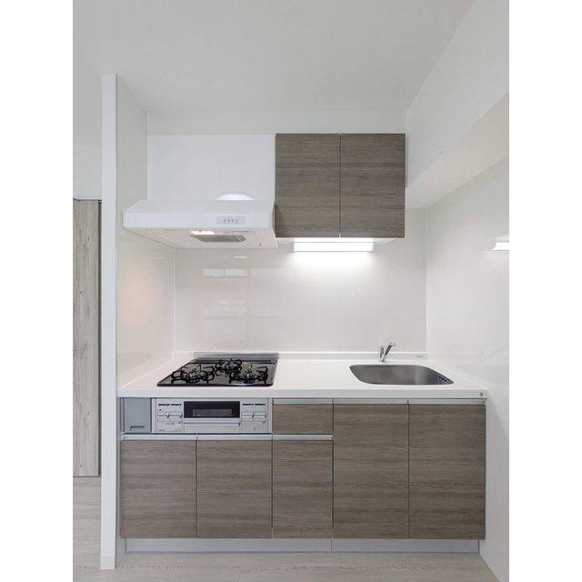 サングレース光ヶ丘202号室 キッチン