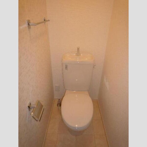 ヴィラ新天地301号室 トイレ