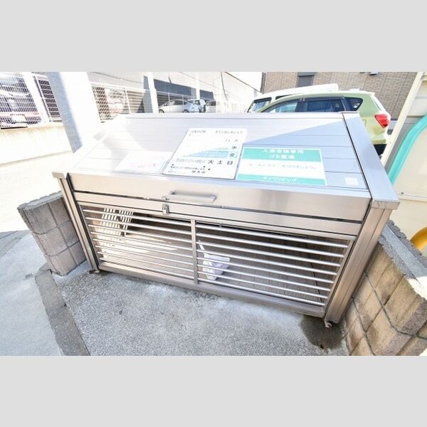 プリマベーラ・ユカ　A102号室 ゴミ置き場