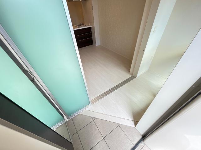 ラ・メルヴェーユ103号室 玄関