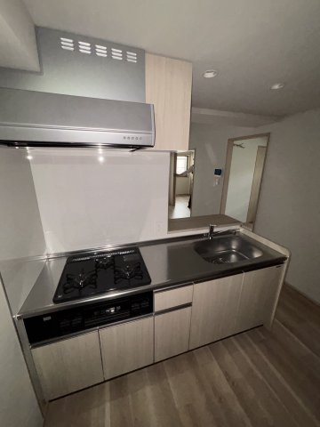 グランディアラフィーネ301号室 キッチン