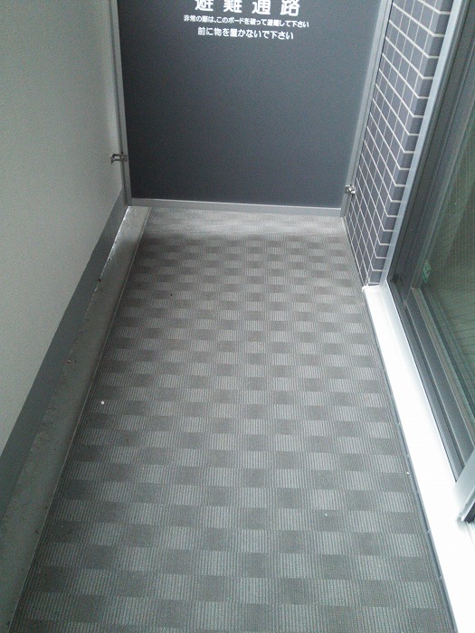 ステージグランデ東池袋駅前3階 バルコニー