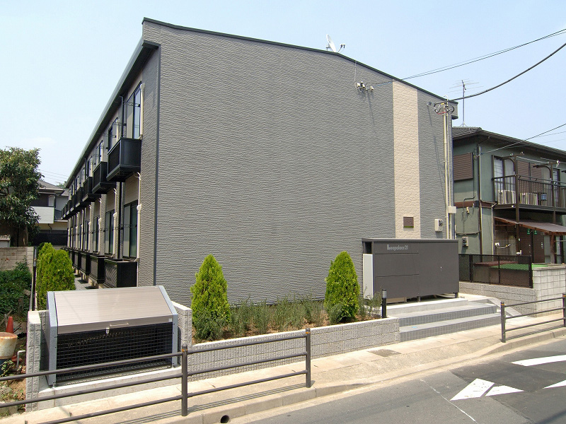 レオパレスハイム　つくばの外観画像