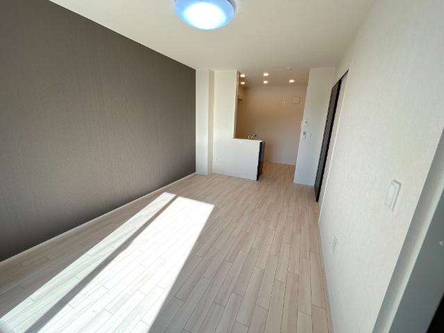 ウィズダム　コート203号室 リビング