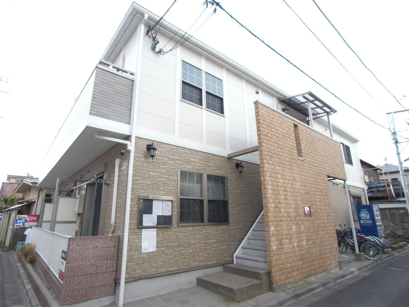 リリックコート梅田1階 外観