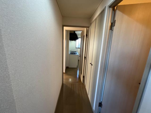 アメニティプレイス 廊下